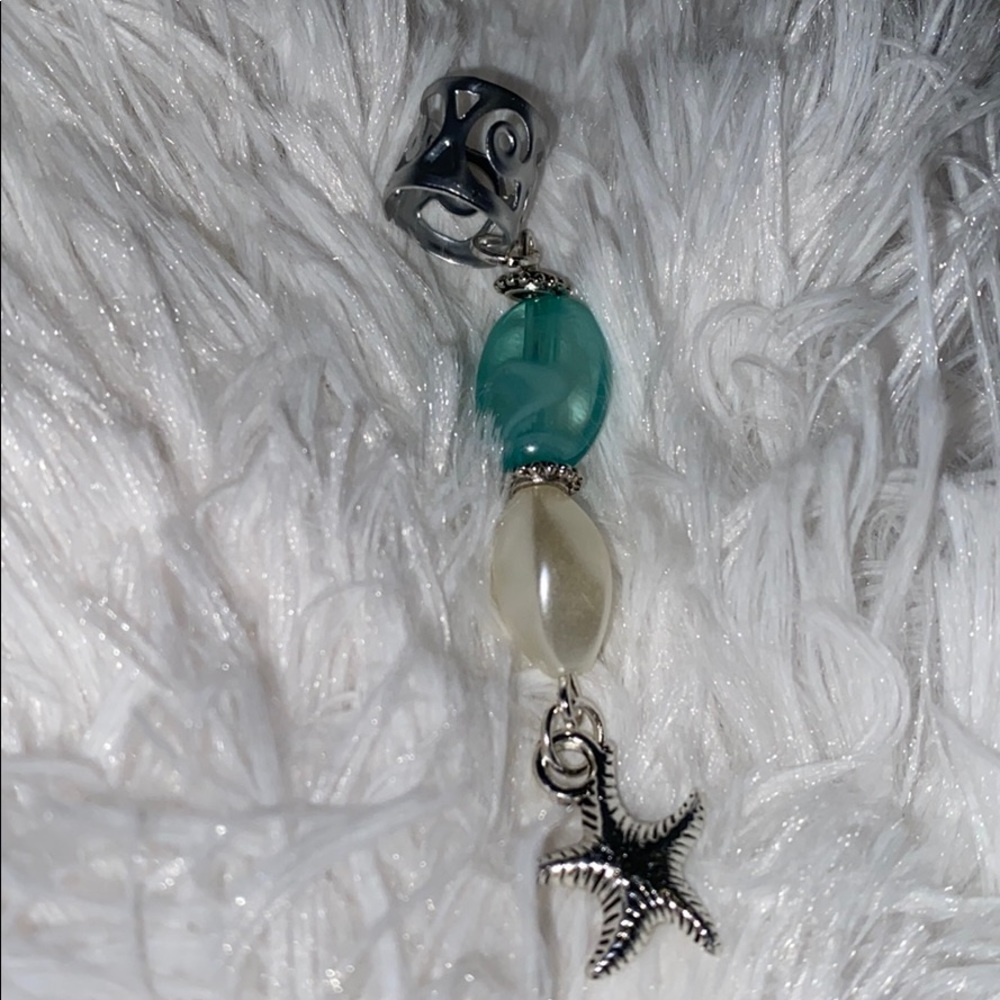 🤍🐬Handmade under the sea loc jewelry